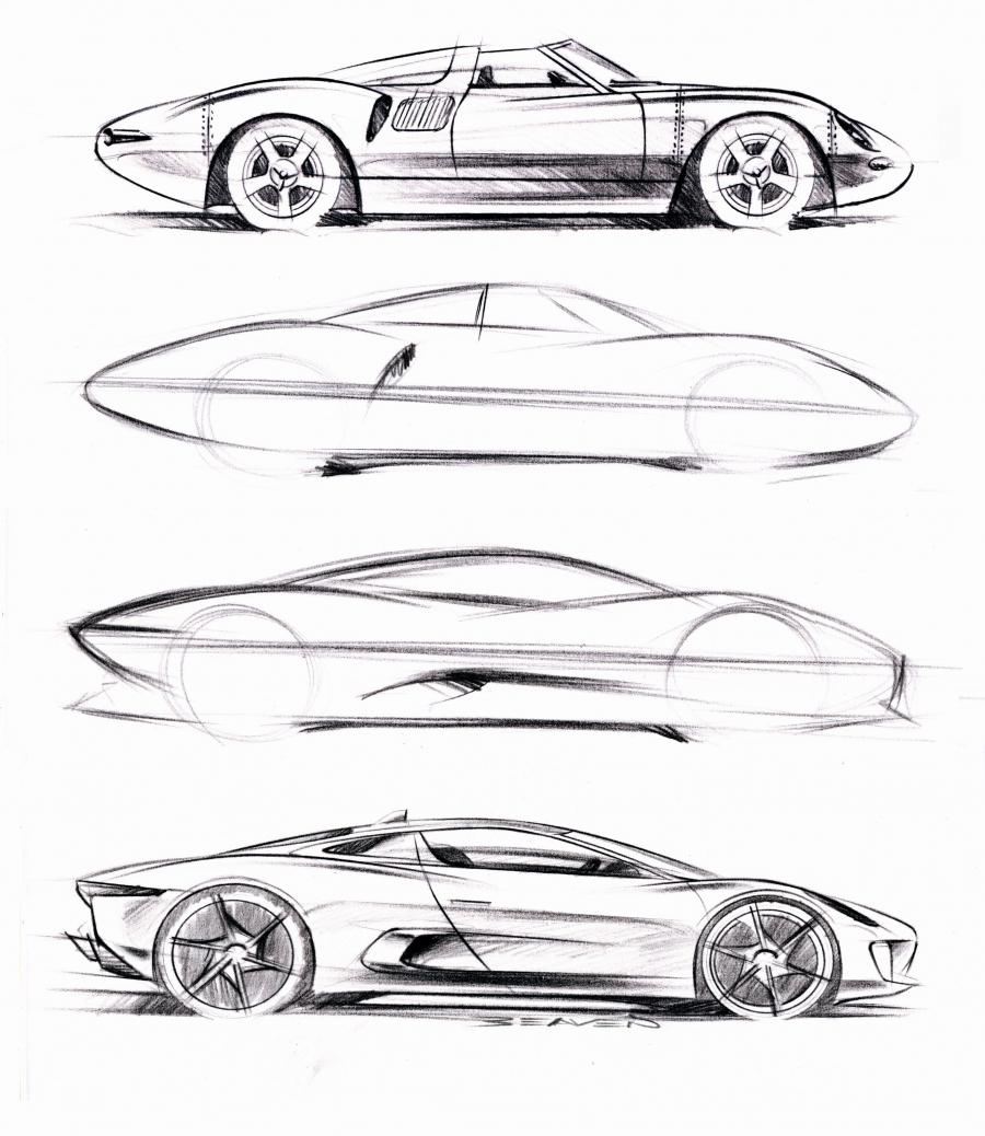  Jaguar C-X75 Concept 2010 года  (фото 19 из 126)